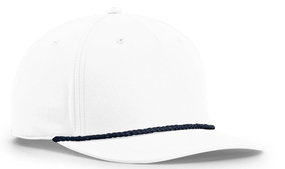 Authentic Richardson Five Panel Classic Rope Cap  258