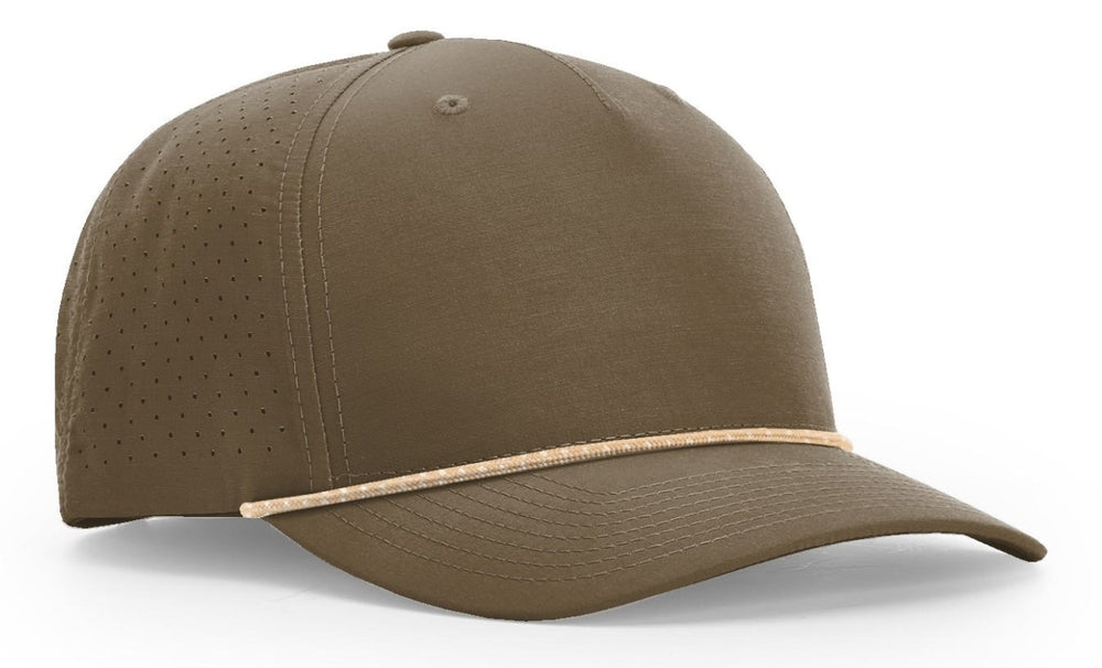 Richardson Laser Perforated Ventilation 5 Panel Rope Cap 355