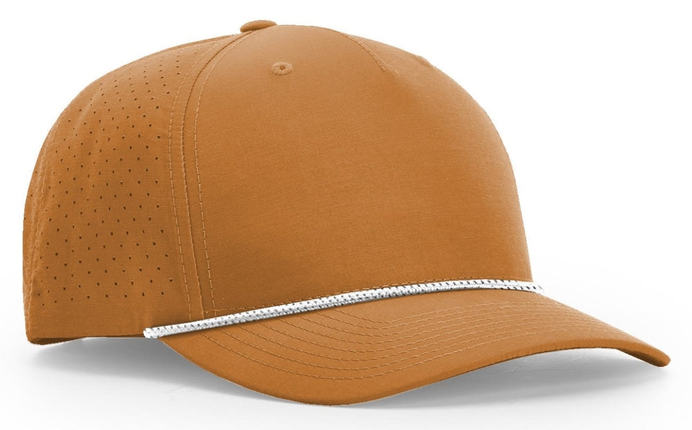 Richardson Laser Perforated Ventilation 5 Panel Rope Cap 355