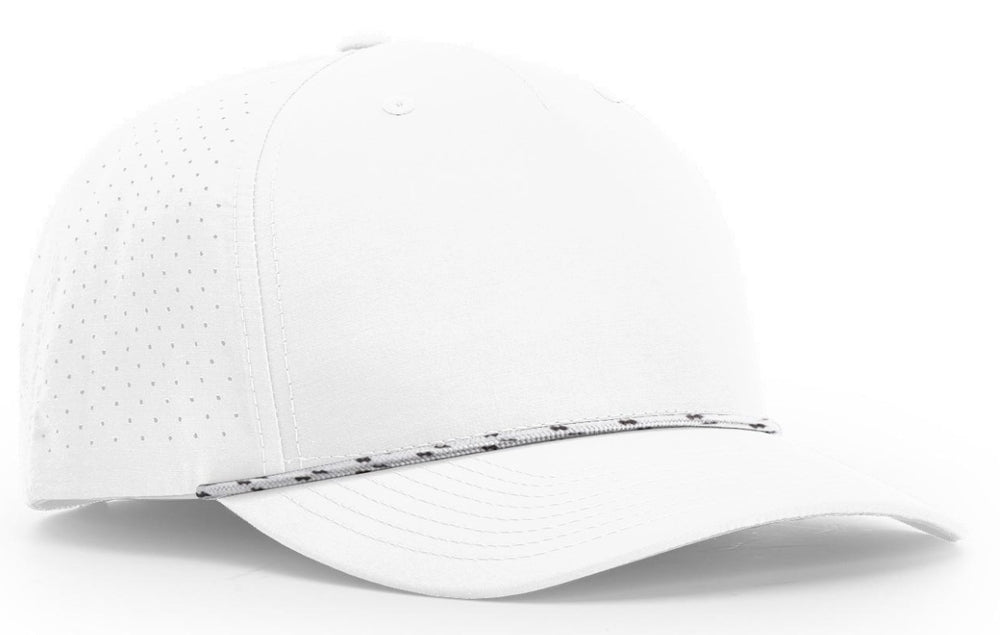 Richardson Laser Perforated Ventilation 5 Panel Rope Cap 355