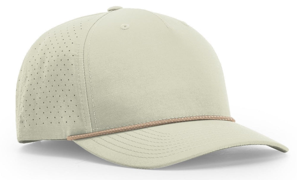 Richardson Laser Perforated Ventilation 5 Panel Rope Cap 355