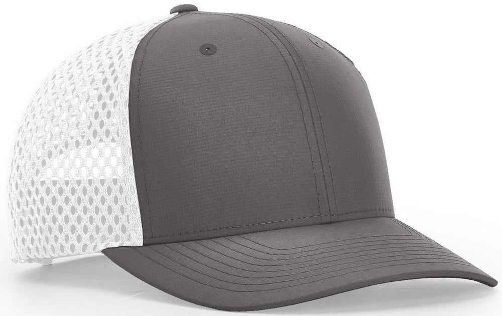 Richardson Tilikum Performance Trucker Large Hole Mesh Hat 835