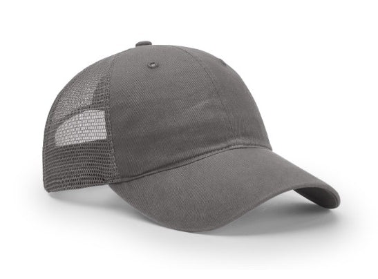 Richardson Garment Washed Trucker Mesh  111