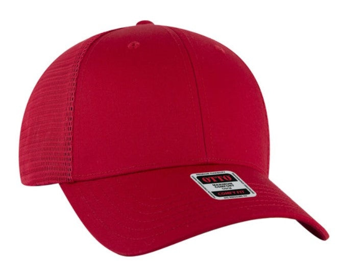 OTTO Comfy Fit 6 Panel Low Profile Trucker Hat 83-2