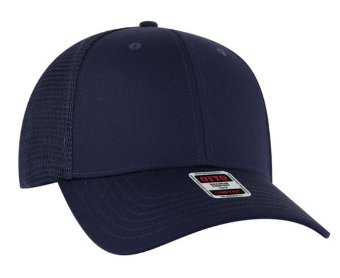 OTTO Comfy Fit 6 Panel Low Profile Trucker Hat 83-2