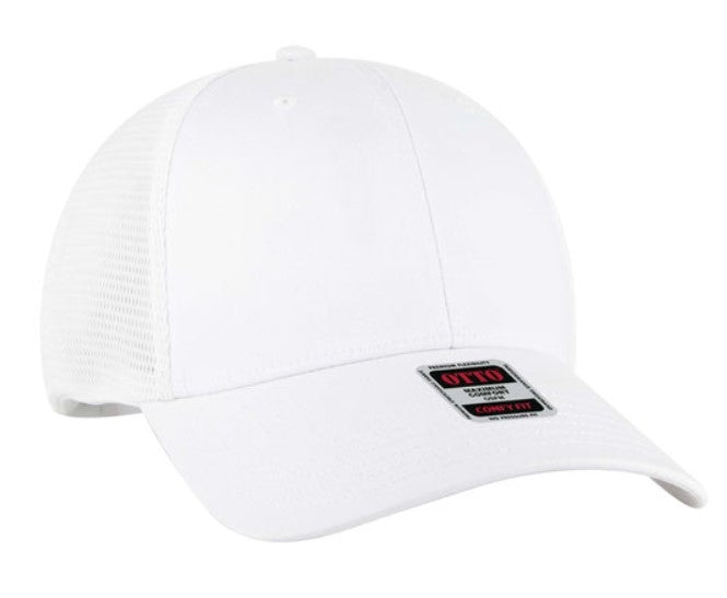 OTTO Comfy Fit 6 Panel Low Profile Trucker Hat 83-2