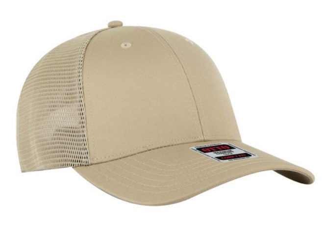 OTTO Comfy Fit 6 Panel Low Profile Trucker Hat 83-2