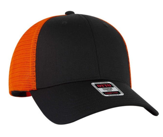 OTTO Comfy Fit 6 Panel Low Profile Trucker Hat 83-2