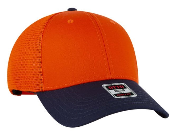 OTTO Comfy Fit 6 Panel Low Profile Trucker Hat 83-2