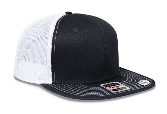 Otto Cotton Twill Flat Gray Under Visor Pro Style 141-1070