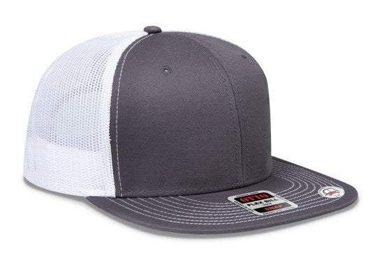 Otto Cotton Twill Flat Gray Under Visor Pro Style 141-1070