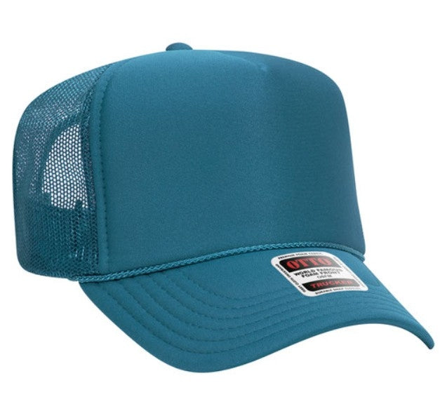 Budget Caps | Otto Foam Front High Crown Golf Mesh Back Caps 39-165