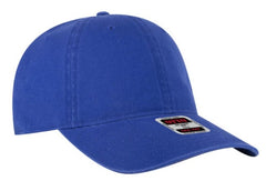 OTTO Cap 6 Panel Garment Washed Relaxed Dads Cap  18-3