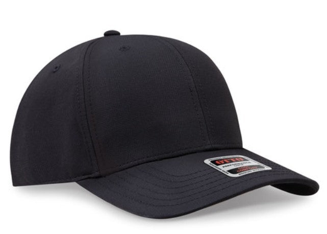 OTTO Cap 6 Panel Mid Profile Baseball Cap 27-1
