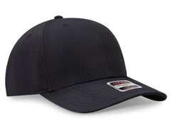 OTTO Cap 6 Panel Mid Profile Baseball Cap 27-1