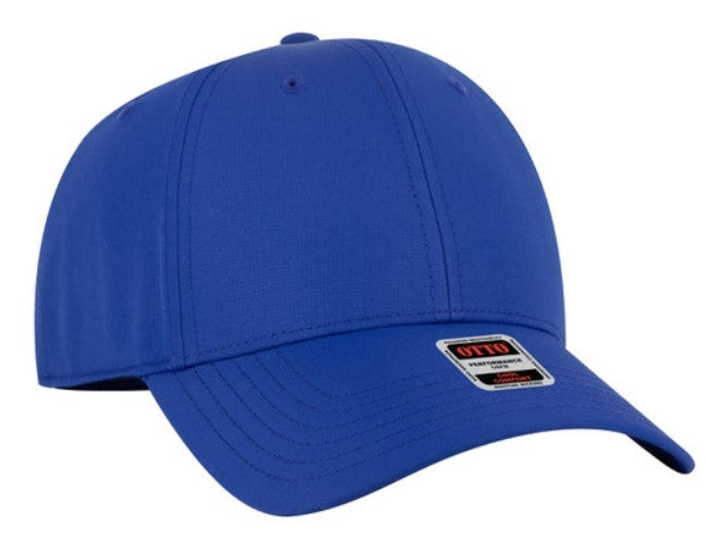 OTTO Cap 6 Panel Low Profile Performance Cap 19-2