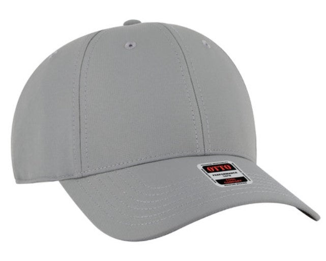 OTTO Cap 6 Panel Low Profile Performance Cap 19-2
