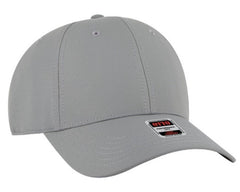 OTTO Cap 6 Panel Low Profile Performance Cap 19-2