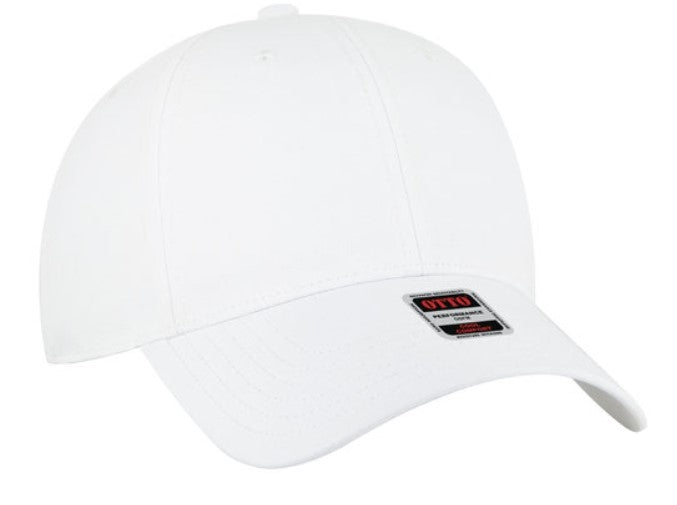 OTTO Cap 6 Panel Low Profile Performance Cap 19-2