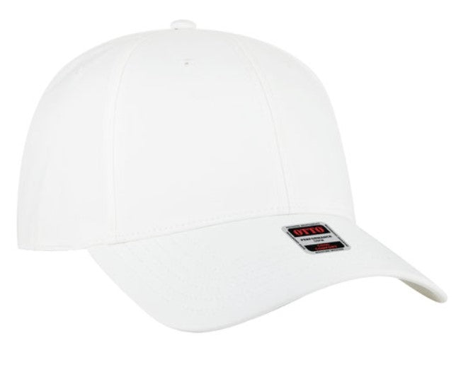OTTO Cap 6 Panel Low Profile Performance Cap 19-2
