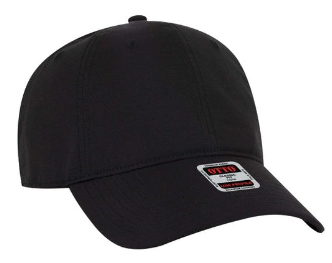 OTTO Cap 6 Panel Low Profile Relaxed Dads Hat 18-1