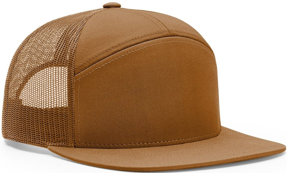 Richardson 7 Panel Cap 168