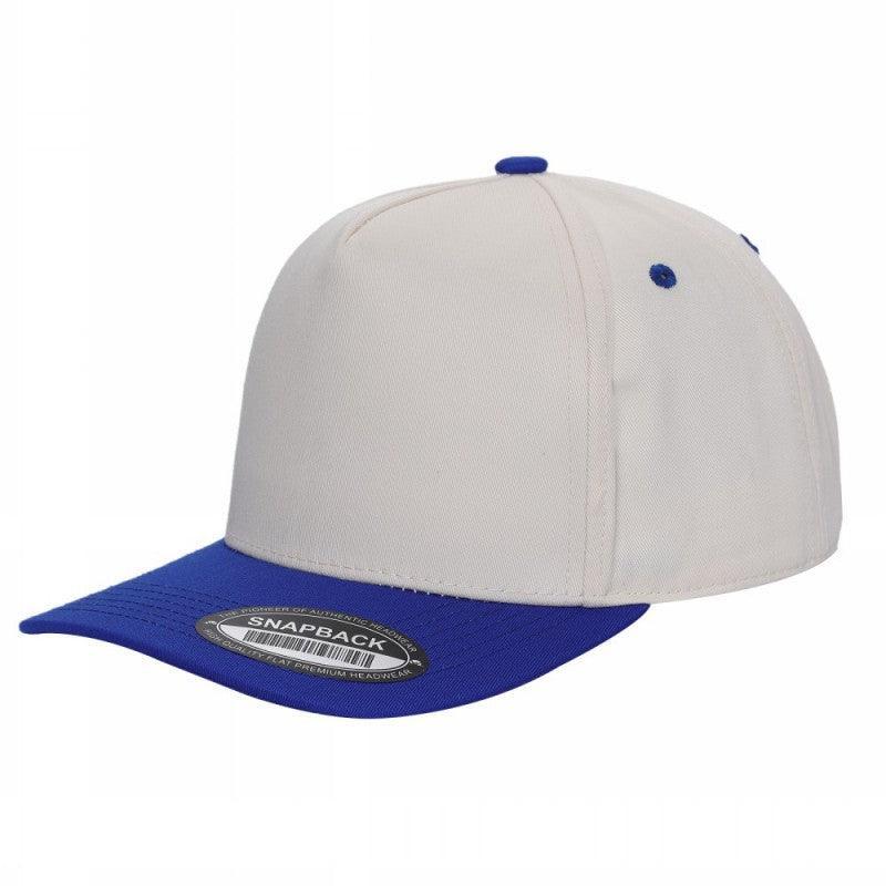 WAYCAP TC 5-Panel Snapback Hat TAN/BLK