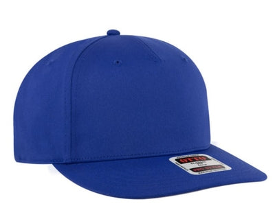 Otto Cap 5 Panel Pro Semless Style Snapback Hat 9305-1