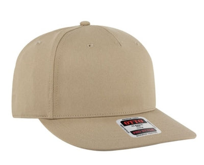 Otto Cap 5 Panel Pro Semless Style Snapback Hat 9305-1