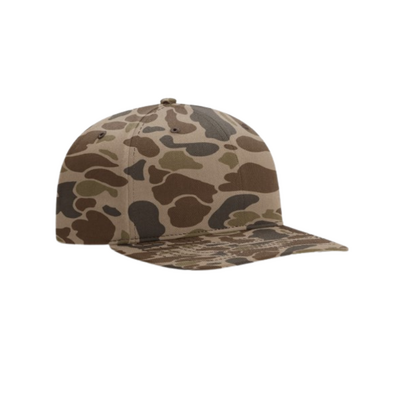 Richardson 6 Panel Camo Printed Twill Cap 312P
