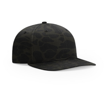 Richardson 6 Panel Camo Printed Twill Cap 312P
