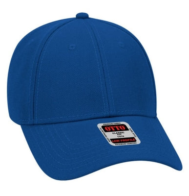 Otto Wool Blend Gray Undervisor Low Profile Pro Style 19-304