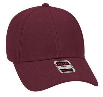 Otto Wool Blend Gray Undervisor Low Profile Pro Style 19-304