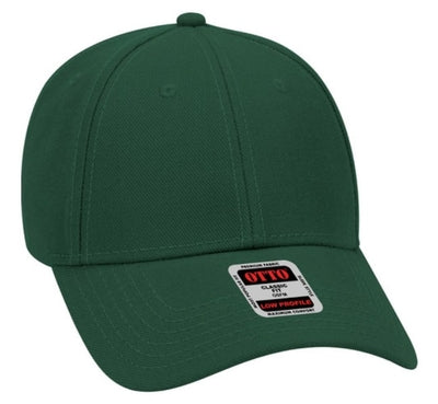 Otto Wool Blend Gray Undervisor Low Profile Pro Style 19-304