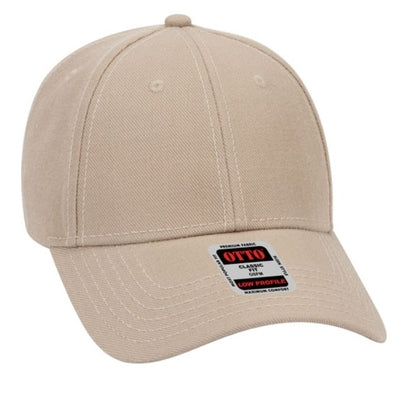 Otto Wool Blend Gray Undervisor Low Profile Pro Style 19-304