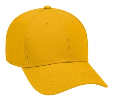 Blank Caps | Otto Cotton Twill Low Profile Pro Style 19-768