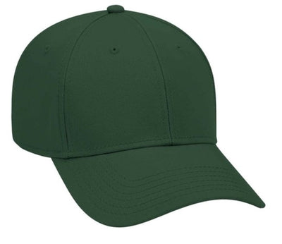 Blank Caps | Otto Cotton Twill Low Profile Pro Style 19-768