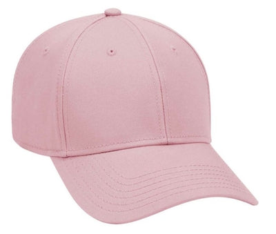 Blank Caps | Otto Cotton Twill Low Profile Pro Style 19-768