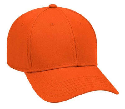 Blank Caps | Otto Cotton Twill Low Profile Pro Style 19-768