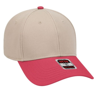 Blank Caps | Otto Cotton Twill Low Profile Pro Style 19-768