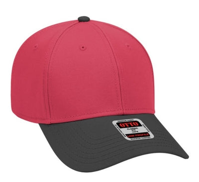 Blank Caps | Otto Cotton Twill Low Profile Pro Style 19-768