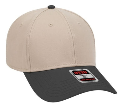 Blank Caps | Otto Cotton Twill Low Profile Pro Style 19-768