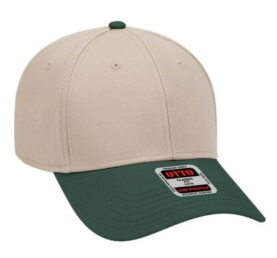 Blank Caps | Otto Cotton Twill Low Profile Pro Style 19-768
