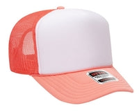 Budget Caps | Otto Foam Front High Crown Golf Mesh Back Caps 39-165