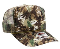 Budget Caps | Otto Foam Front High Crown Golf Mesh Back Caps 39-165