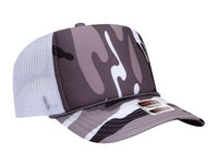 Budget Caps | Otto Foam Front High Crown Golf Mesh Back Caps 39-165