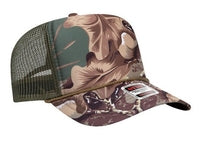 Budget Caps | Otto Foam Front High Crown Golf Mesh Back Caps 39-165