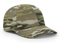 Richardson 6 Panel R-Flex Multicam Cap 865