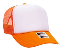 Budget Caps | Otto Foam Front High Crown Golf Mesh Back Caps 39-165
