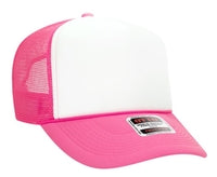 Budget Caps | Otto Foam Front High Crown Golf Mesh Back Caps 39-165